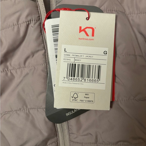 Kari Traa Sanne PrimaLoft® Jacket - Insulated size large - Picture 6 of 12